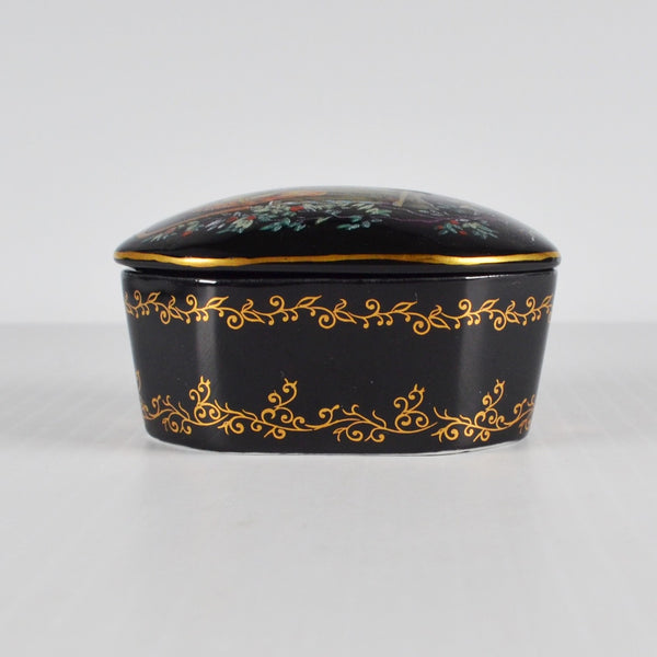 Franklin Mint Music Box Masterpieces of Russian Ballet "Romeo and Juliet" 1988