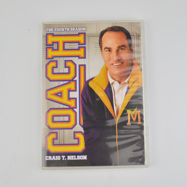 Coach: Complete Seasons 1 - 4 (DVD) 1 2 3 4 TV Show Football Craig T Nelson