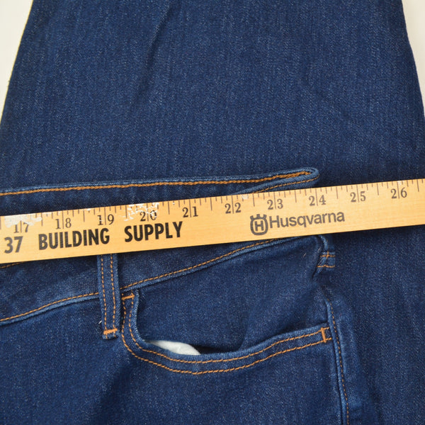 Old Navy Wow Loose Jeans Womens Size 26 Blue Denim Casual Stretch High Rise