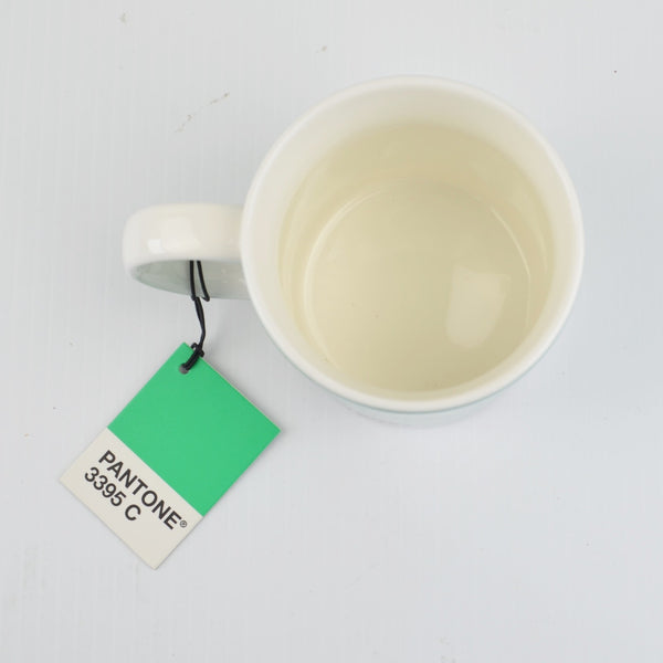 Pantone Coffee Mug - 3395 C - Green Spearmint, Space Alien - Factory Second