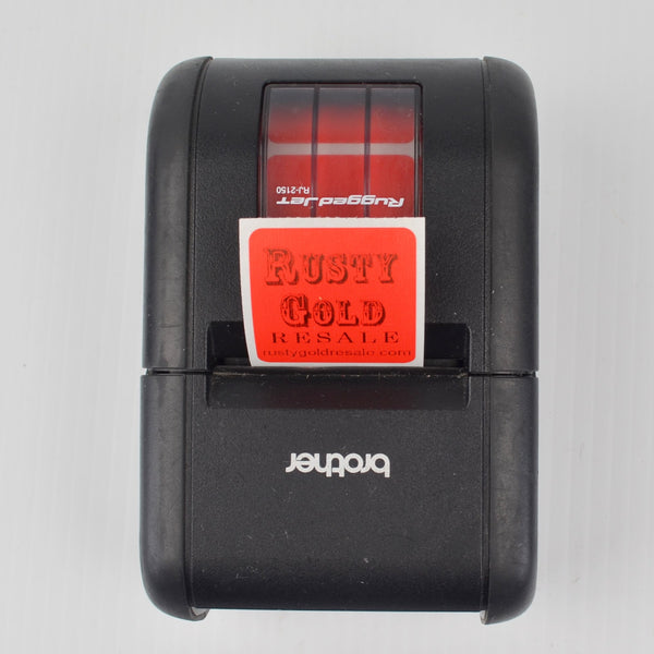 Brother Thermal Mobile Printer RuggedJet RJ-2150 WiFi, Bluetooth, MFi, USB S2350
