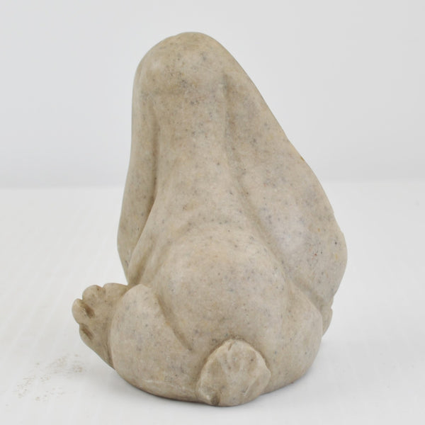 Quarry Critters Ruthie - Sitting Rabbit Bunny Figurine - Second Nature Design