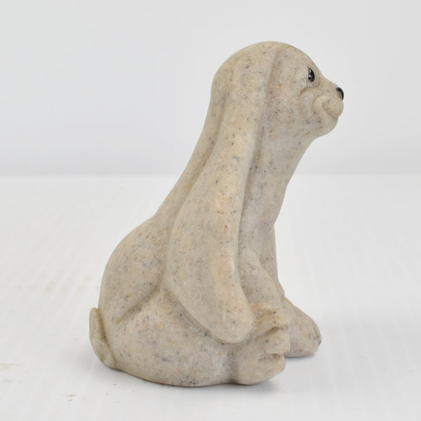 Quarry Critters Ruthie - Sitting Rabbit Bunny Figurine 2001 Second Nature Design