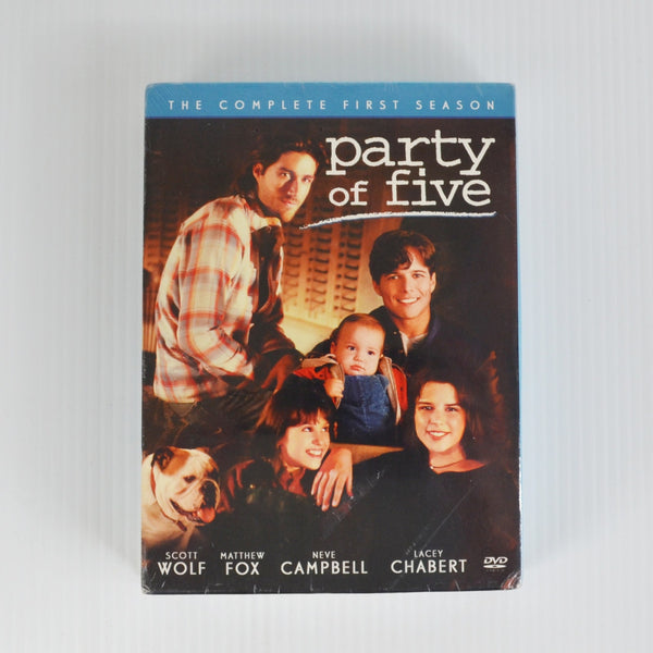 Party of Five DVD Lot Seasons One Two Three - Seasons 1 2 3  NEW SEALED