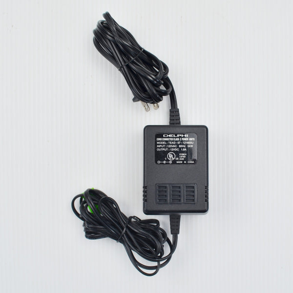 OEM Delphi Boombox AC Adapter Power Supply TEAD-57-121800U 120VAC 60Hz - Class 2
