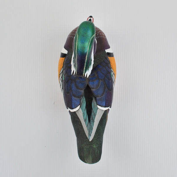 Sam Nottleman Swan Lake Wood Duck Decoy - Loon Lake by Wild Wings - 5116