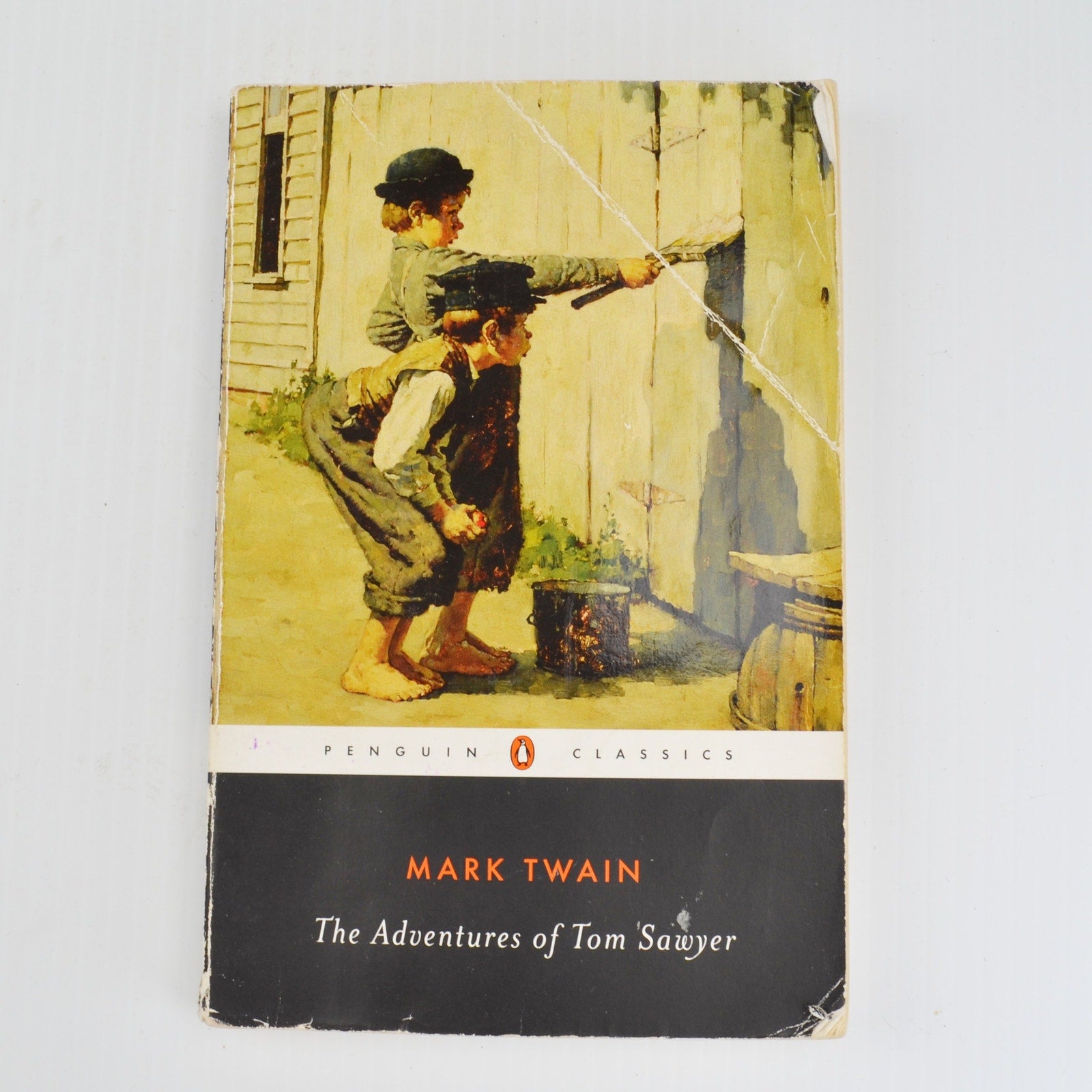The Adventures of Tom Sawyer by Mark Twain - Paperback Penguin Classics