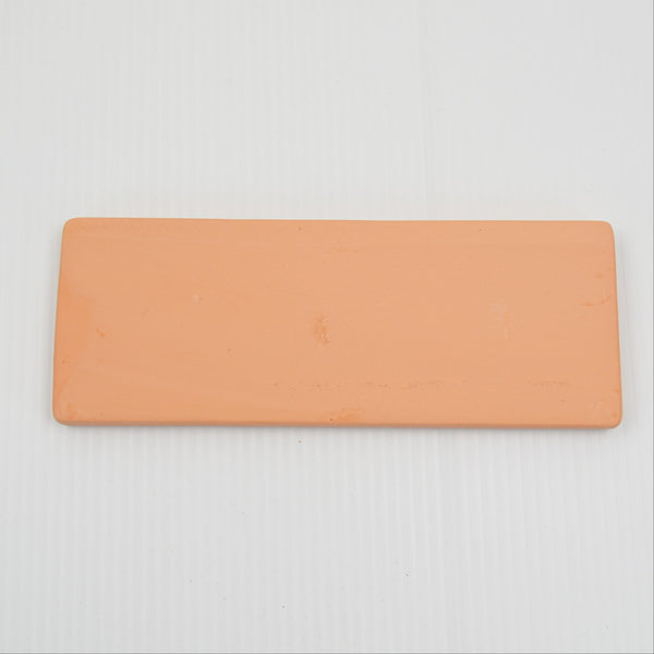 Terracotta Bread Warming Stone / Brick - "Give Thanks" Embossed Michael Andrew