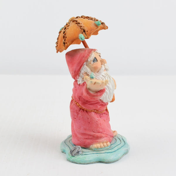 Dreamsicles Noah with Umbrella Figurine from 1998 Cast Art Noah’s Ark Set 10557