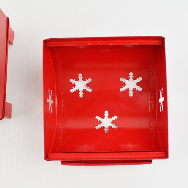 Scentsy Christmas Letters To Santa Wax Warmer Mailbox Retired Holiday Gift +Bulb