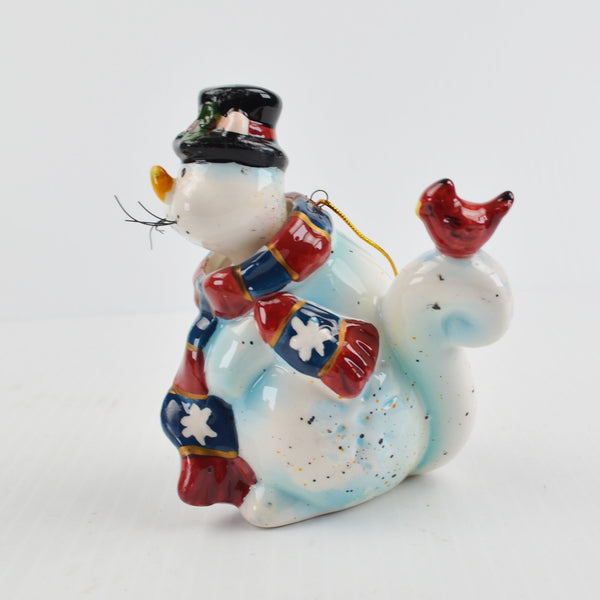 Dillard's Trimmings Cat Bobble Head Christmas Ornaments - Set of 3