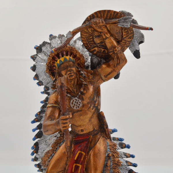 1996 Hamilton Collection "Victory Dancer" Native American Figurine - John Pyre