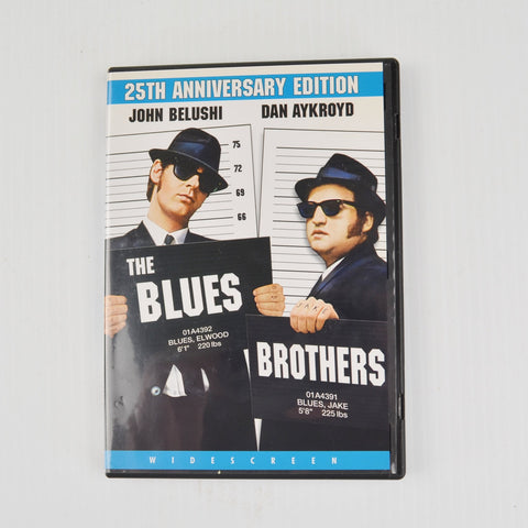 The Blues Brothers (DVD, 2005) Dan Aykroyd, John Belushi - 25th Anniversary Ed