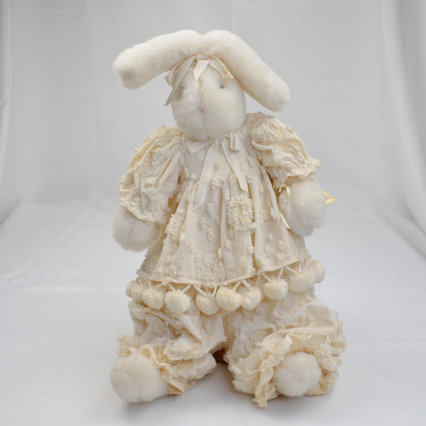Bunnies By The Bay Bunny - Cricket - Cream Pom Pom Fringe - Spring / Summer 1997