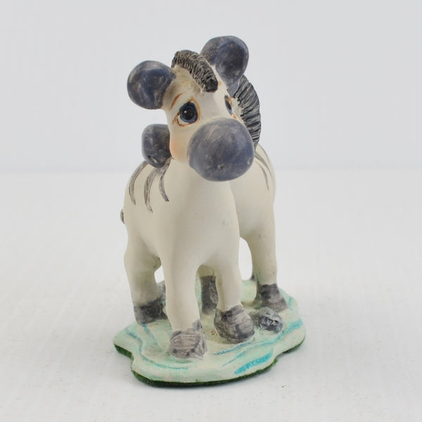 Dreamsicles Zebra Pair Figurine from 1998 Cast Art Noah’s Ark Set 10557
