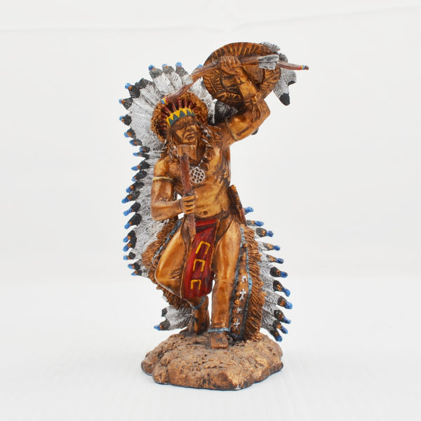 1996 Hamilton Collection "Victory Dancer" Native American Figurine - John Pyre
