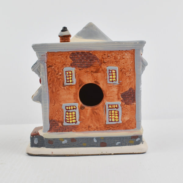 Christmas Village Collection General Store Porcelain House - No Light Cord