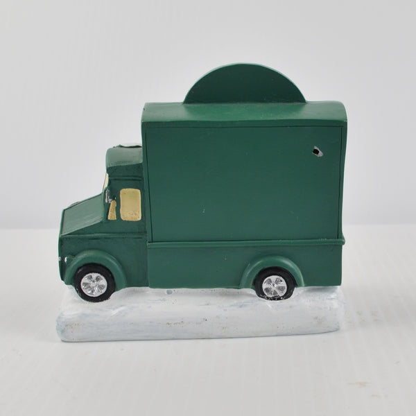 LED Lighted Beer Truck for Christmas Village - 4.5" Button Battery Included