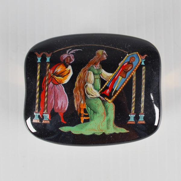 Franklin Mint Music Box Masterpieces of Russian Ballet "Raymonda" Vintage 1988