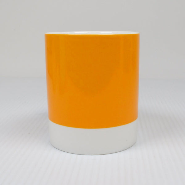 Pantone Coffee Mug - 137 C - Egg Yolk Orange, Sunset, Marmalade - Factory Second