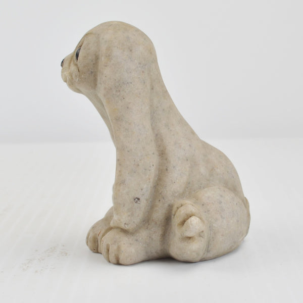 Quarry Critters Ruthie - Sitting Rabbit Bunny Figurine - Second Nature Design