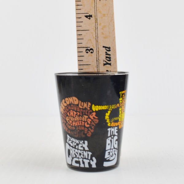 New Orleans Shot Glass - Jazz Band, French Quarter, Bourbon Street, Big Easy