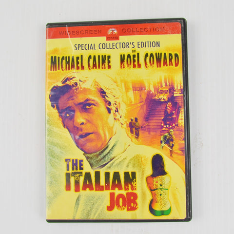The Italian Job (DVD, 1969) Michael Caine, Noel Coward - Collectors Edition