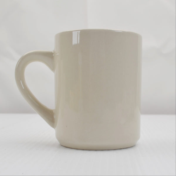 Vintage Patton Museum Coffee Tea Ceramic Mug White 10oz - Fort Knox, Kentucky