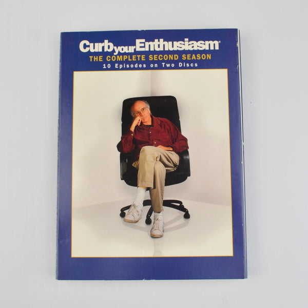 Curb Your Enthusiasm: Complete Seasons 2 - 6 DVD Lot of 5 HBO Series Larry David