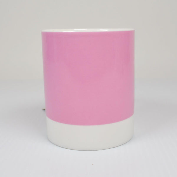 Pantone Coffee Mug - 230C - Pink Flamingo - 10 oz Standard Size - NEW