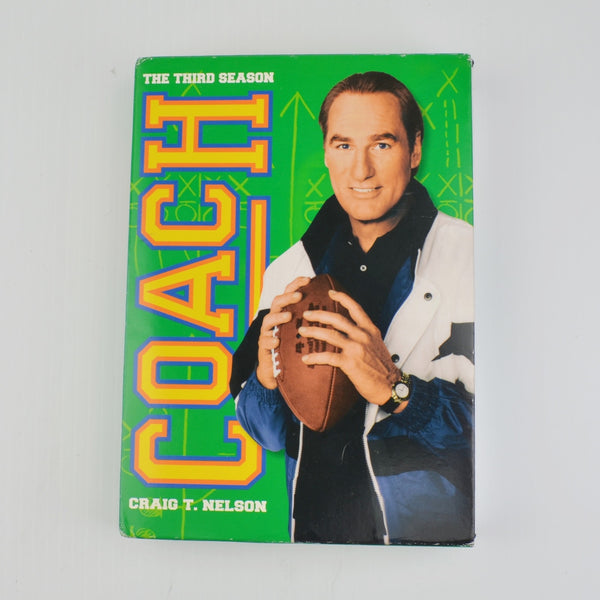 Coach: Complete Seasons 1 - 4 (DVD) 1 2 3 4 TV Show Football Craig T Nelson