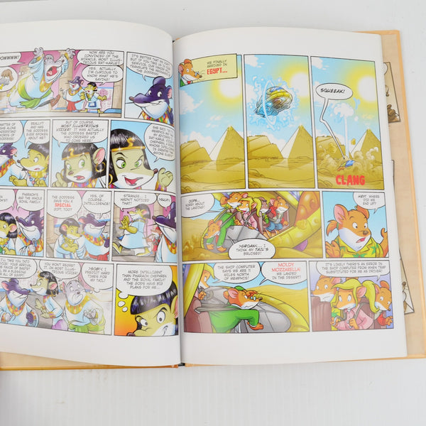 The Discovery of America, The Secret of the Sphinx - Geronimo Stilton Books 1-2