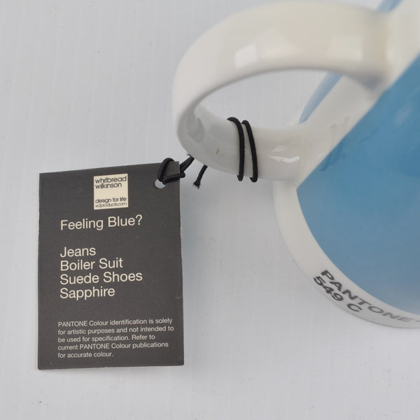 Pantone Coffee Mug - 549 C - Light Blue - Jeans - Factory Second
