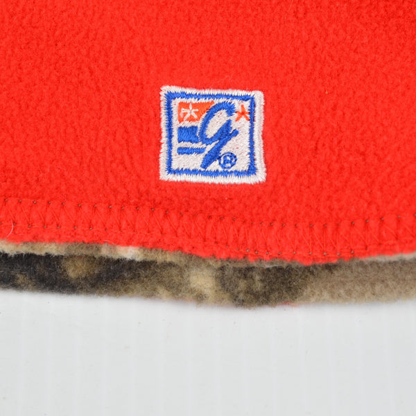 Texas Tech University Logo Beanie Hat Reversible Camo, Red - Acrylic One Size