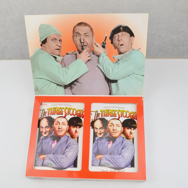 The Three Stooges - Collector's Edition - 7 DVDs, Booklet, Photo Album