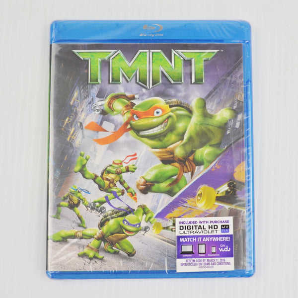 TMNT - Teenage Mutant Ninja Turtles (BLU-RAY, 2007) Chris Evans - NEW
