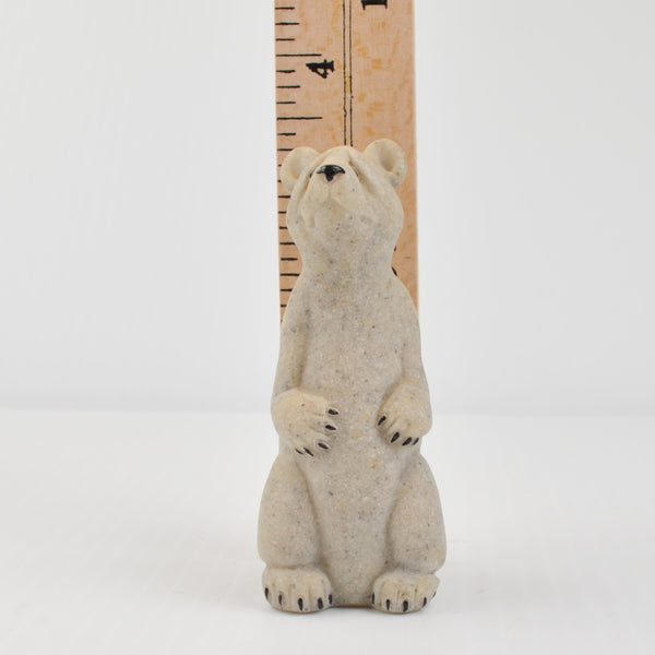 Second Nature Design Quarry Critters Barney Bear - Standing Bear Figurine 2000