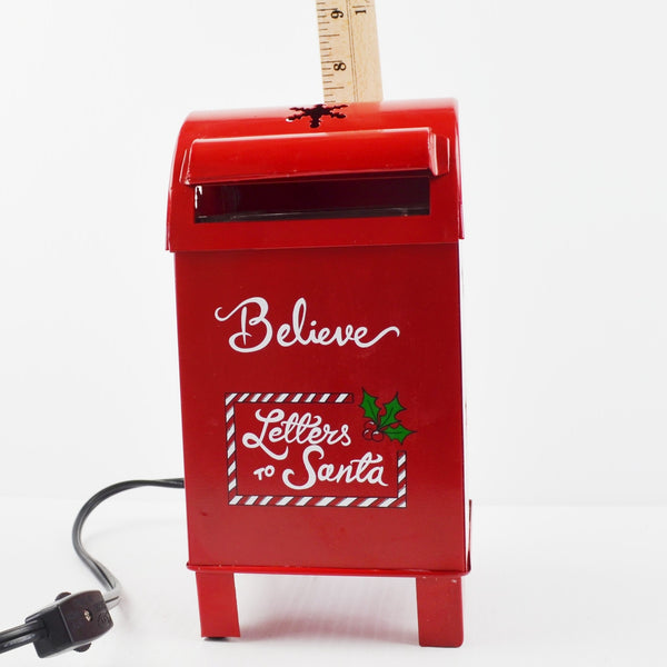 Scentsy Christmas Letters To Santa Wax Warmer Mailbox Retired Holiday Gift +Bulb