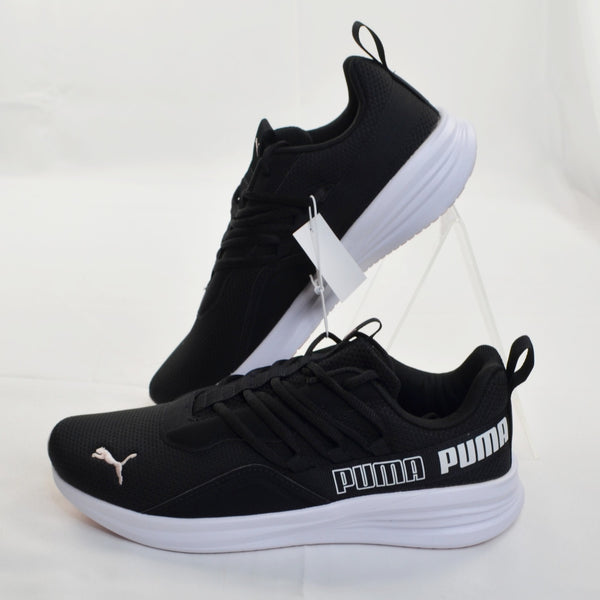 Women's Black Puma Star Vital Refresh Athletic Lace-Up Sneaker Size 10 NEW