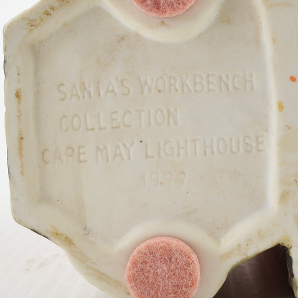 Santa's Workbench Collection Victorian Cape May Lighthouse 1999 - New LED Light