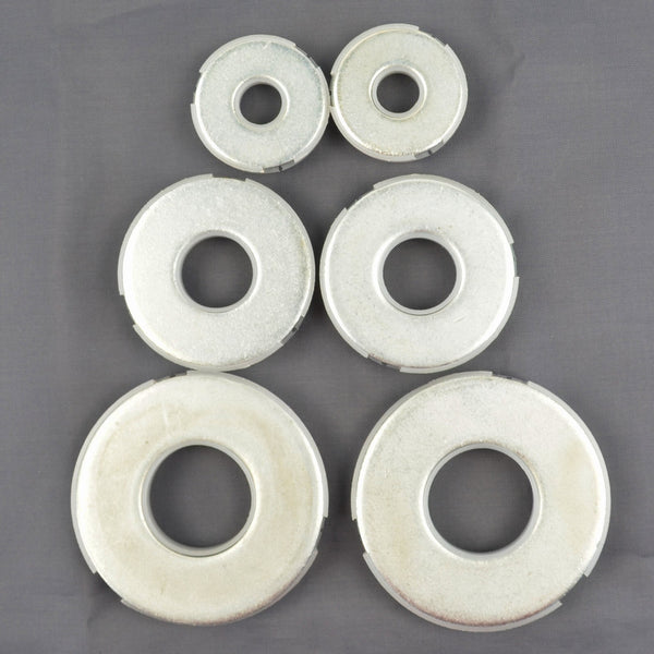 Set of 6 Vintage Weight-Mates Sewing Pattern Quilting Craft Weights, 3 Sizes