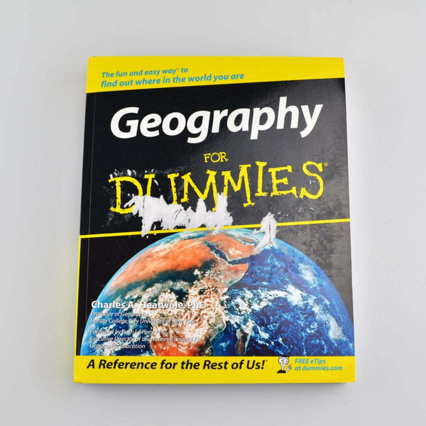 Geography For Dummies by Charles Heatwole