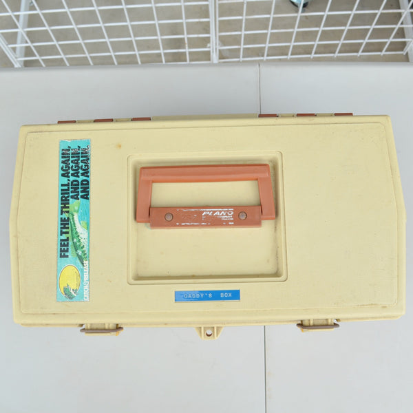 Plano Multi-Drawer Fishing Tackle Box - Full of Lures and Other Tackle - Brown