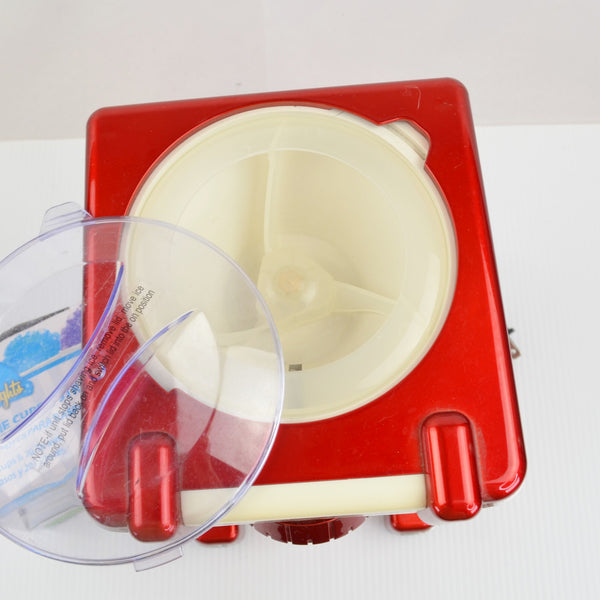 Nostalgia Electrics - Snow Cone Maker Plus Snow Cone Cups and Straws