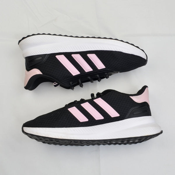 Adidas X_PLR Path Women's 10 - Black Cloud Foam Running Sneakers - Elastic Laces