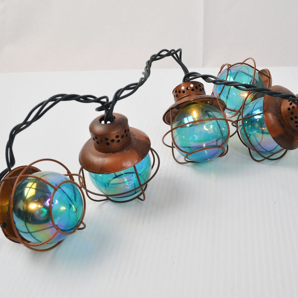 10 String LED Lantern Lights - Camping Decoration - Working