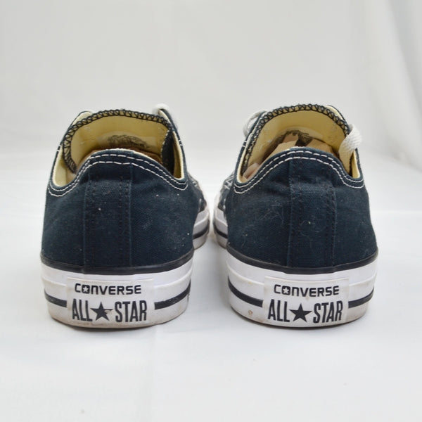Converse Chuck Taylor All Star Low Womens 9.5 Mens 7.5 Black Athletic Sneakers