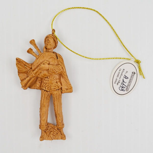 Bradford Exchange Set Of 5 Hawthorne Village Angel Musicians Christmas Ornaments