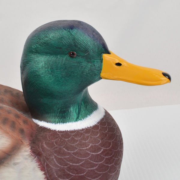 Sam Nottleman Swan Lake Mallord Duck Decoy - Loon Lake by Wild Wings - 5114