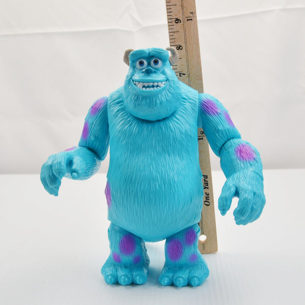 Monsters Inc. James "Sully" Sullivan - Action Figure 8" Tall - VGC - Mattel 2019